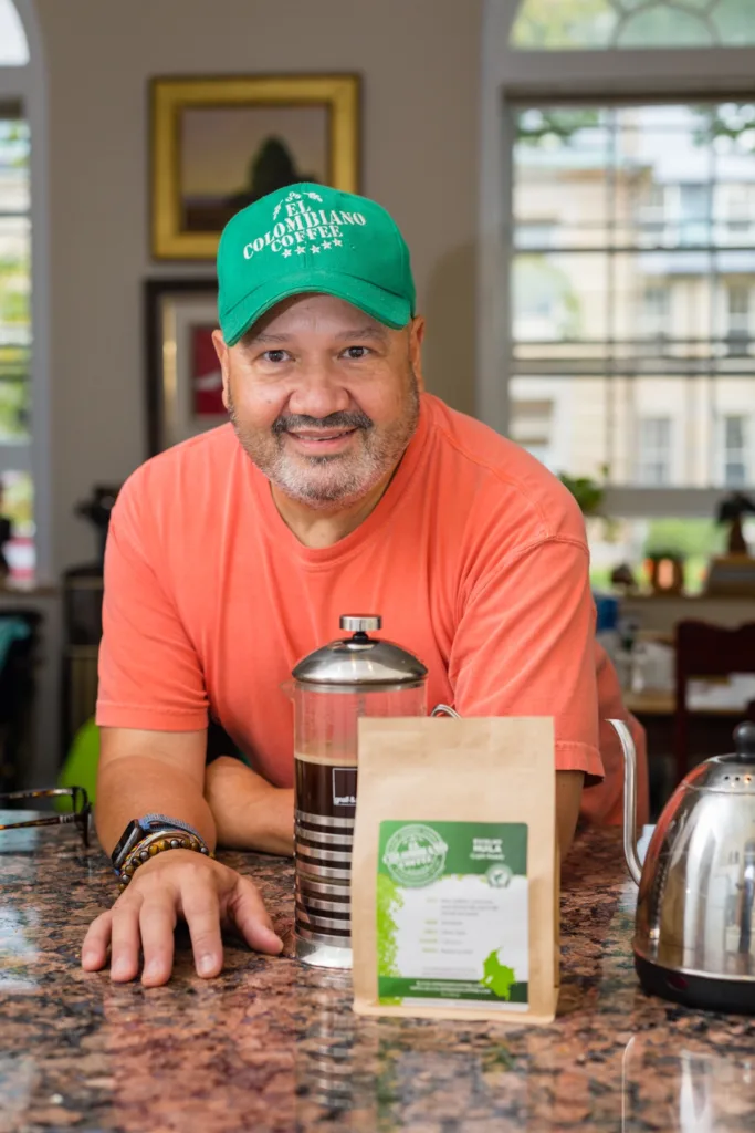 Javier Amador-Pena - Owner & Founder of El Colombiano Coffee, Inc.